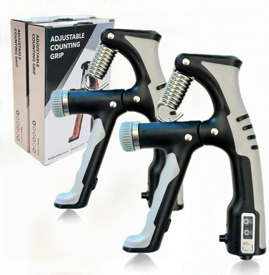 Griffkraft trainer Handtrainer Fingertrainer 2er Set?Einstellbarer Widerstand