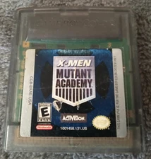 X-Men Mutant Academy Nintendo Game Boy Color (2000) Cartridge ONLY - Used