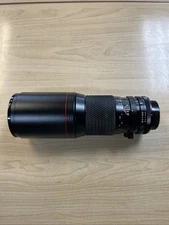 Tokina 400mm f/5.6 SD Telephoto Lens For Nikon F (4001292) w/caps