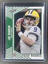 2020 SAGE - JOE BURROW #56 GREEN RC