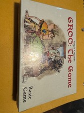 Groo: The Game (1997) w/ expansion  - Sealed Boxes
