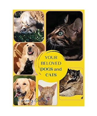 Your Beloved Dogs and Cats: The Best Selection of 50 Dog and Cat Photos by Manha