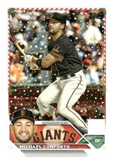 2023 Topps Holiday #H16 Michael Conforto