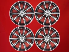 Weds Leonis Sl Used Wheels 4 Pieces 8J 18 Inch Pcd114.3 5 Holes 42 Hub 73 Big Ca
