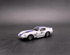 Fine Works 1:64 Shelby Daytona Diecast Toys Car Model Open Hood/Trunk Hobby Gift