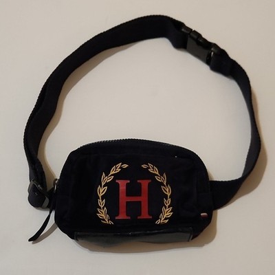Vintage Tommy HILFIGER Fanny Pack Navy Blue Bag 90s Y2K
