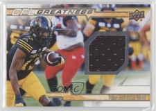 2023 Upper Deck CFL CFL Greatness Game Jersey Tim White #CG-TW 0r2w
