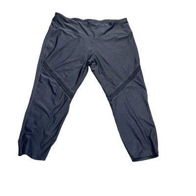 Avia Black Capri Leggings Size 2X 18-20
