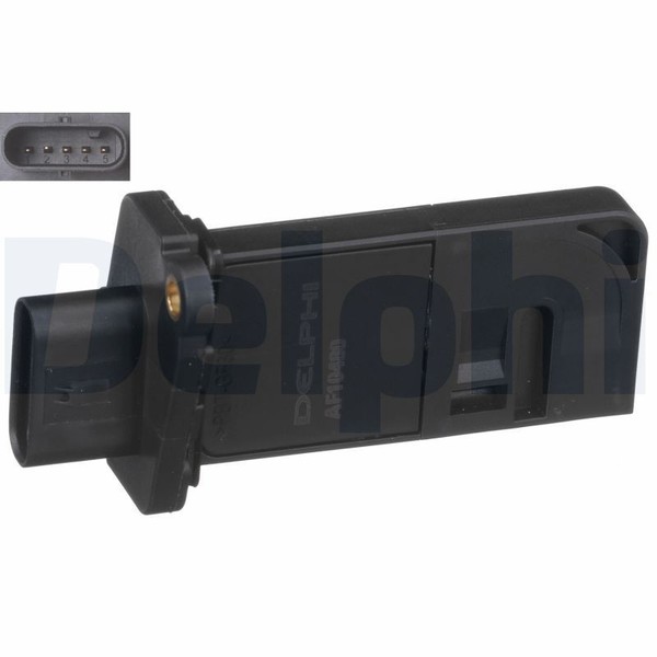 Delphi Luftmassenmesser AF10480-12B1 FüR Audi Seat Skoda VW-image