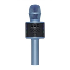 Wireless Bluetooth Karaoke Microphone With Built-in Speakers Portable Singing
