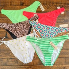6 Swimsuits Bottoms No Boundaries Womens Swimsuit Bikini Size 2XL 20 NWT