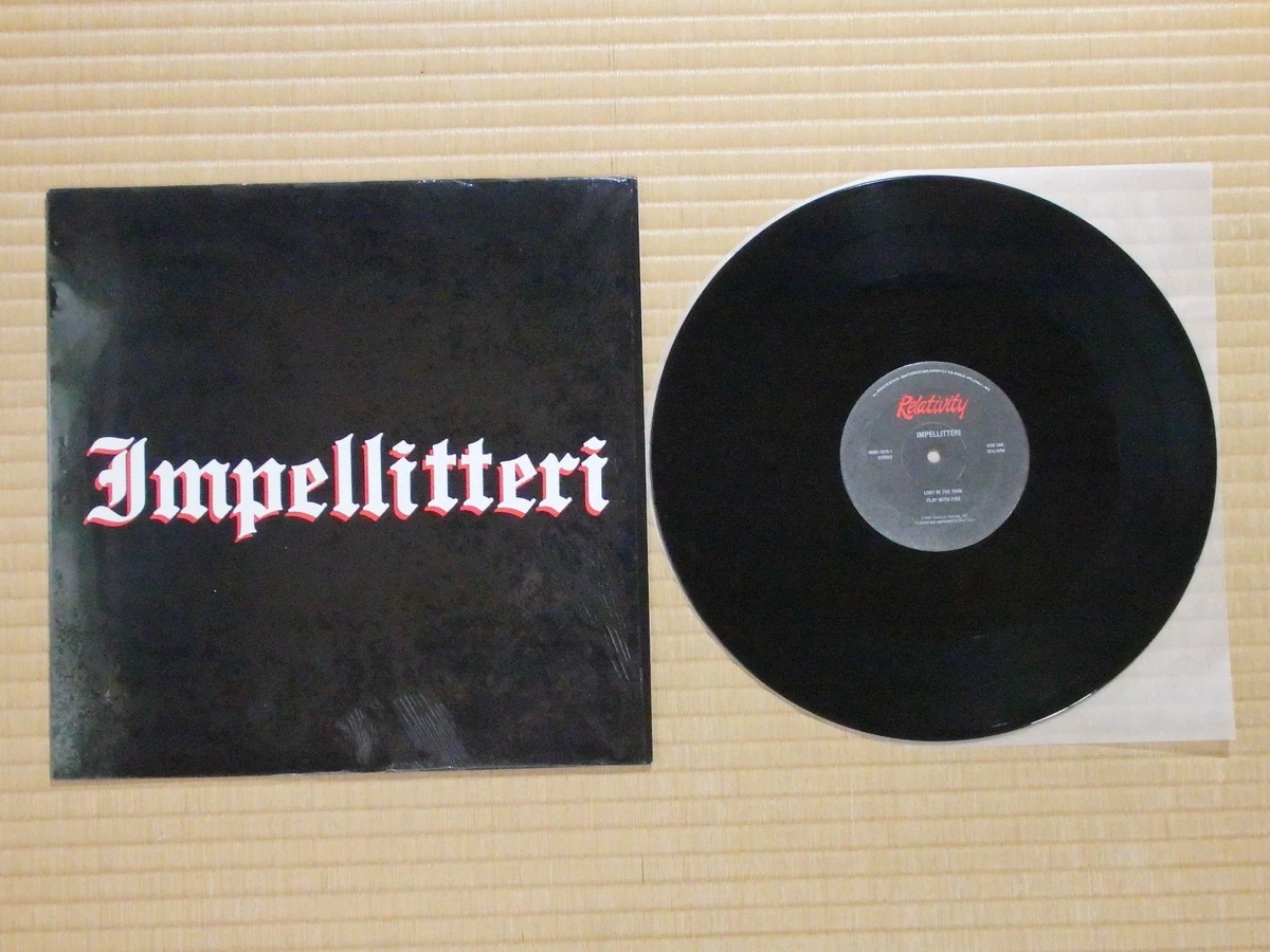 インペリテリ アナログ LPレコード Impellitteri ロブロック Impellitteri Vinyl Records for sale | eBay