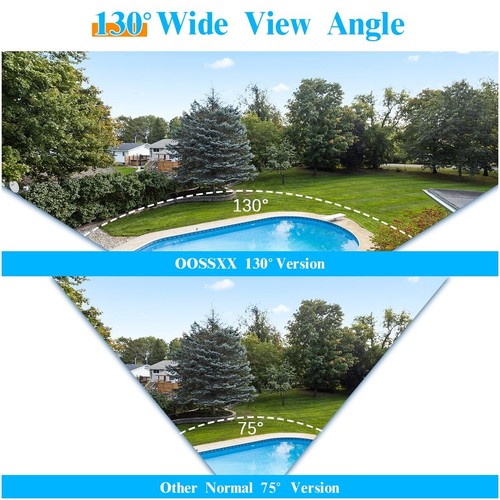 Solar Security Camera Outdoor Wireless Solar Powered Wireless Cameras with Re... - Picture 3 of 9