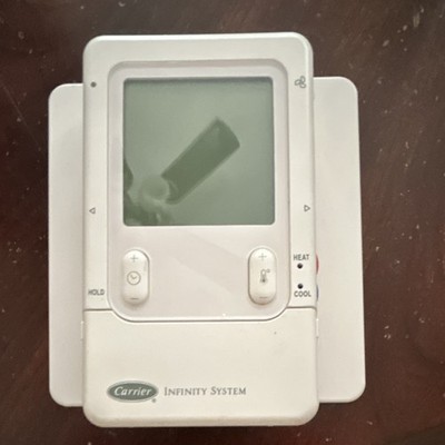 Carrier Infinity System Programmable Digital Thermostat White Wall-Mounted