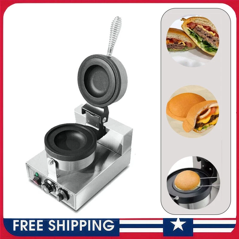 Ice Cream UFO Burger Maker Burger Waffle Maker Panini press waffle machine
Opens in a new window or