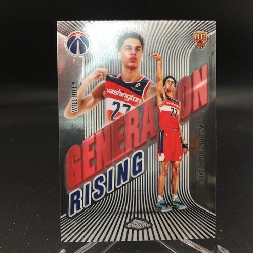 2025 Topps Chrome Will Riley Base (RAW)