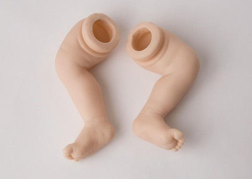 Darren Awake *Auténtico kit de muñeca renacida de 17,5" de Bountiful Baby Realborn/certificado de autenticidad - Imagen 7 de 20
