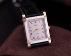Rare Vtg 1996 Seiko Porte 2P20-5G1A Watch [Roman Dial Tank] Screw Accent Case