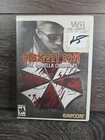 Resident Evil The Umbrella Chronicles Wii Nintendo 2007  Horror Scary
