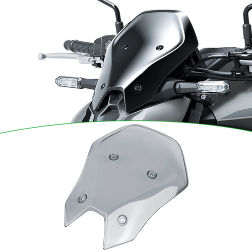 Large Tall Windshield Windscreen Wind Deflectors For Kawasaki Z900 2025-2026 - Picture 2 of 9