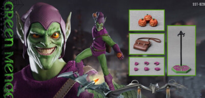 Soosootoys sst029 グリーン・ゴブリン 1/6フィギュア Soosootoys SST029 1/6 Comics Green Goblin The Amazing Action
