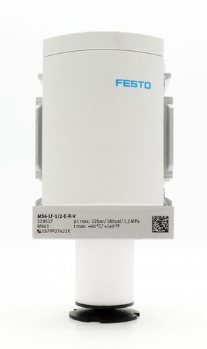 Festo MS6-LF-1/2-E-R-V Filter ohne Filterschale / without filter bowl -unused- - Bild 2 von 6