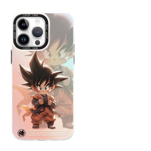 Anime One Piece vs. Dragon Ball Z Apple Phone Case Personalized Protective Case - Picture 1 of 19