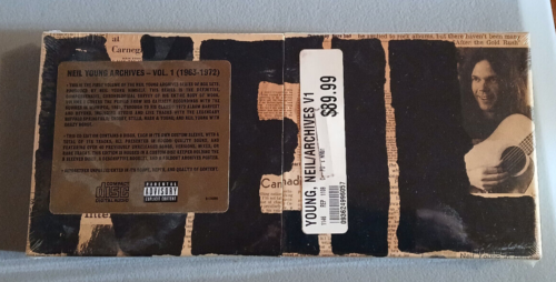 Neil Young Archives, Vol. I (1963-1972) 8-CD Box set - new - sealed