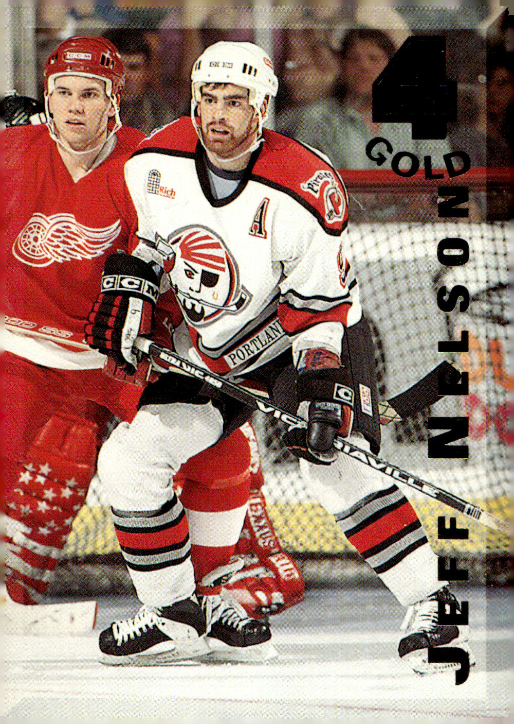 1994-95 Classic Four Sport - #146 Jeff Nelson 