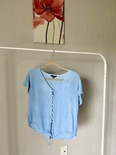 Womens V-Neck T-Shirts Ladies Blouse Casual Tops Shirts