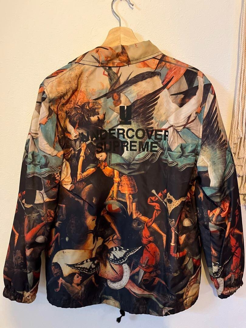 Supreme 16Aw Undercover Coaches Jacket Total Pattern Coach