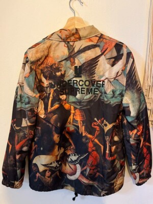 supreme × undercover 16aw コーチジャケット Supreme シュプリーム × アンダーカバー UNDERCOVER 16AW