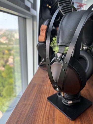 Meze 99 Noir Drop version Meze 99 classics headphones over-ear walnut/black - Bild 3 von 4