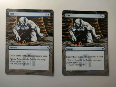 painted cards mtg Altered Art Hand painted Magic: The Gathering