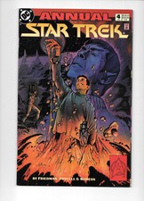 Star Trek #4-5 1993-19994 Annual DC Comics [Choice]