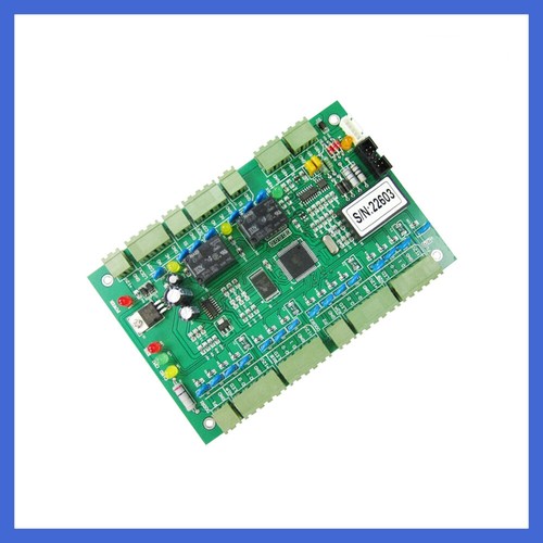 WG2002 RS485/232 COM Port 2 Door 20K Users 100K Records Access Controller Board