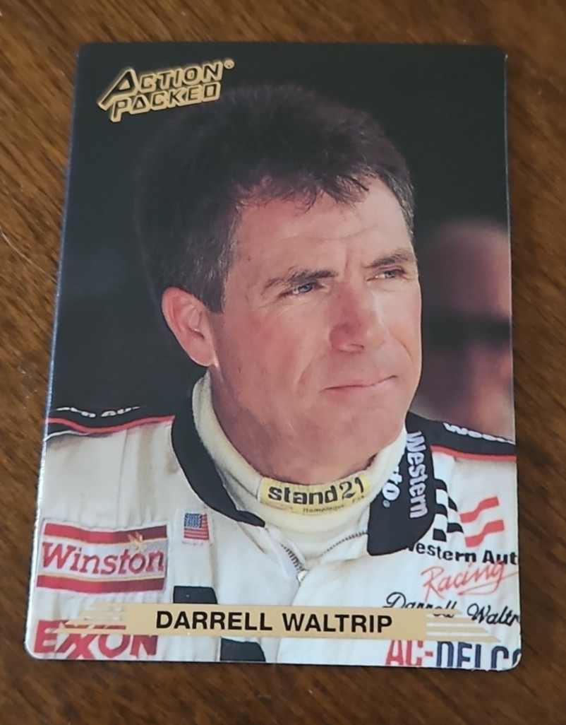 1993 Action Packed - Darrell Waltrip #103