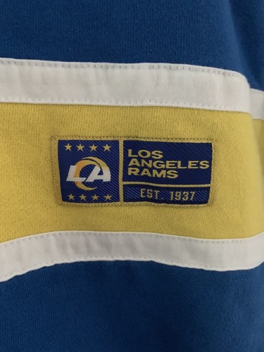 VTG Los Angeles Rams NFL Crewneck Sweater Women Size M - Picture 4 of 11