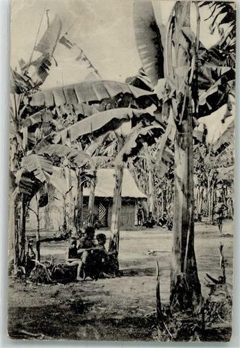 13540495 - Ostafrika Nyassa Huetten Kibaga Verlag Missionsverwaltung Herrnhut - Bild 1 von 2