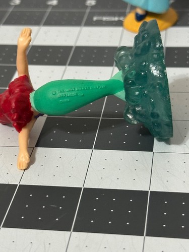 2 Personaggi Sirenetta Applausi Walt Disney Company Vintage - Foto 3 di 6