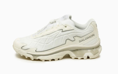 AUTHENTIC NEW w/ box SALOMON XT-Slate 'Vanilla Ice Silver' L47460900 US MEN SIZE