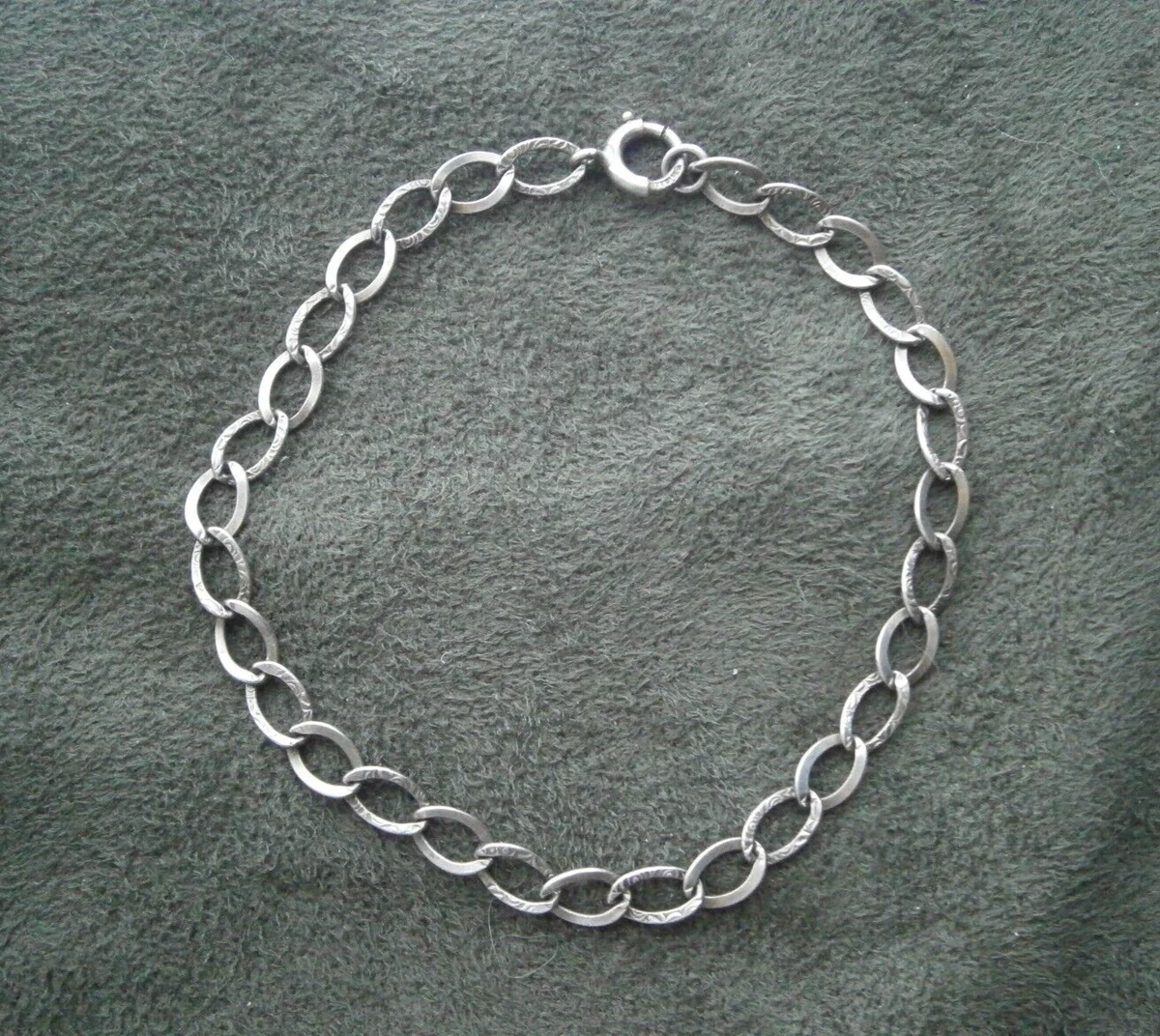 Plain 2024 charm bracelet