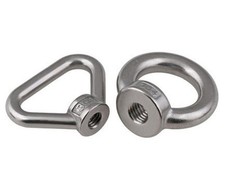 Tuercas de elevación de acero inoxidable 304 tuerca de ojo de elevación M3 M4 M5 M6 M8 M10 M12 M14 M16-M24