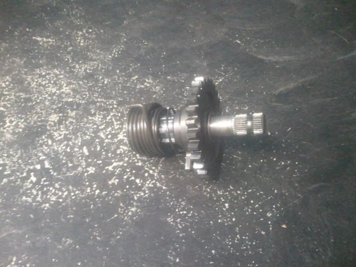 SHAFT, KICK STARTER *{MODEL W/X}*