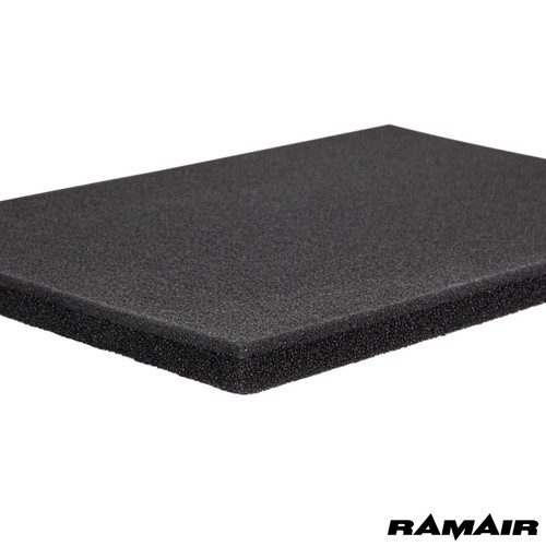 Hoja de espuma de filtro de aire personalizado Ramair 1000 mm x 500 mm x 15 mm hágalo usted mismo panel cortado a tamaño - Imagen 4 de 6