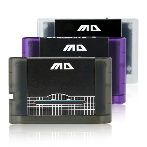 4000 in 1 Game Cartridge V1 With 8GB Mirco SD Card For SEGA Genesis Mega Drive M