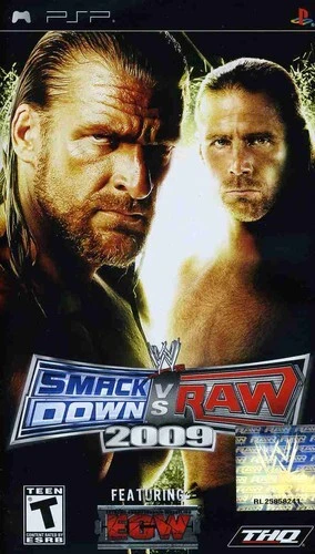 Wwe Smackdown Vs. Raw 2009 - PlayStation Portable (Psp)