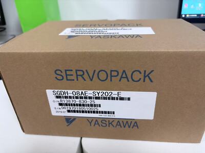 Yaskawa SGDH-08AE-SY202-E Servo Driver 1PC New Expedited Shipping SGDH08AESY202E