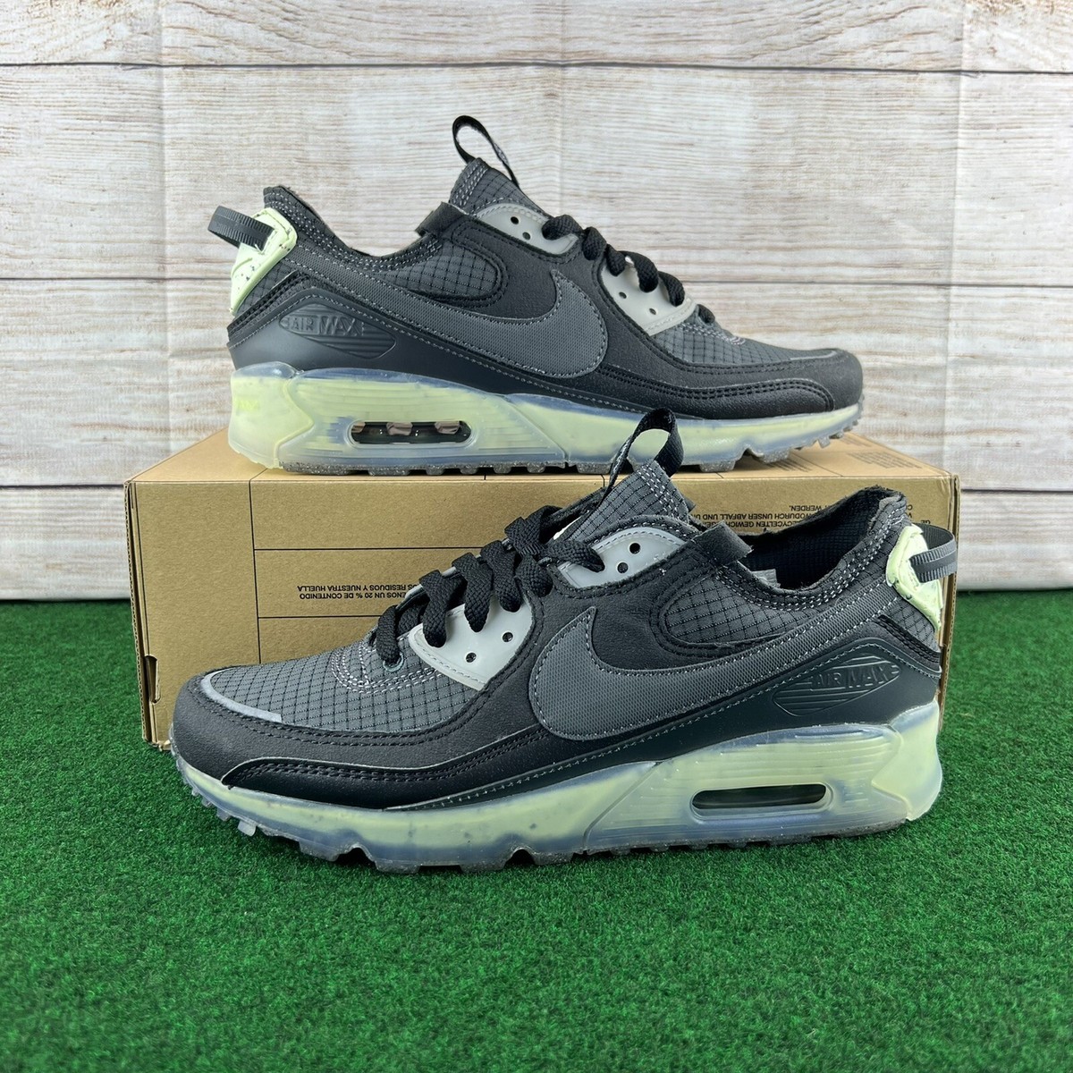 ⭐️美品AIRMAX TERRASCAPE 90 DH2973-001 28cm Nike Air Max Terrascape 90 'Black Lime Ice' DH2973-001 Men