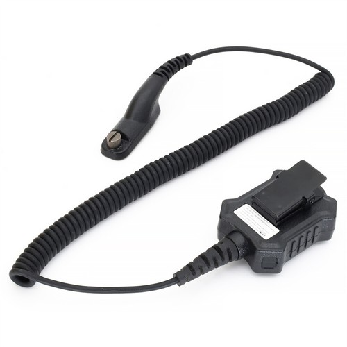 Handheld Radio Walkie Talkie U94X PTT Headset Adapter For Motorola XIR APX